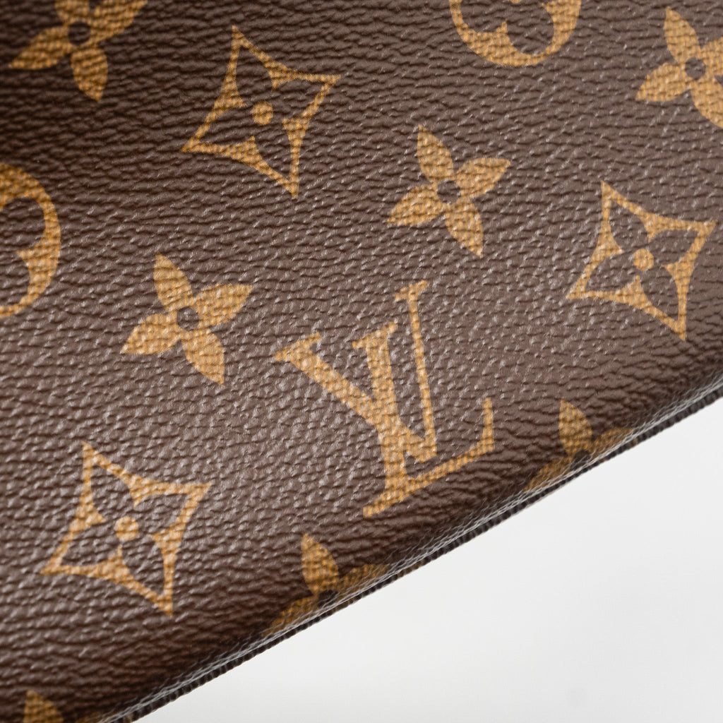 LOUIS VUITTON POCHETTE ACCESSORIES MONOGRAM CANVAS GHW
