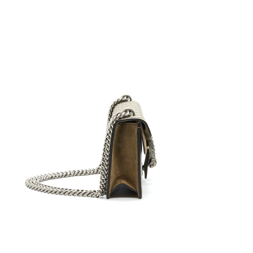 GUCCI DIONYSUS GG SMALL SHOULDER BAG NEW VERSION