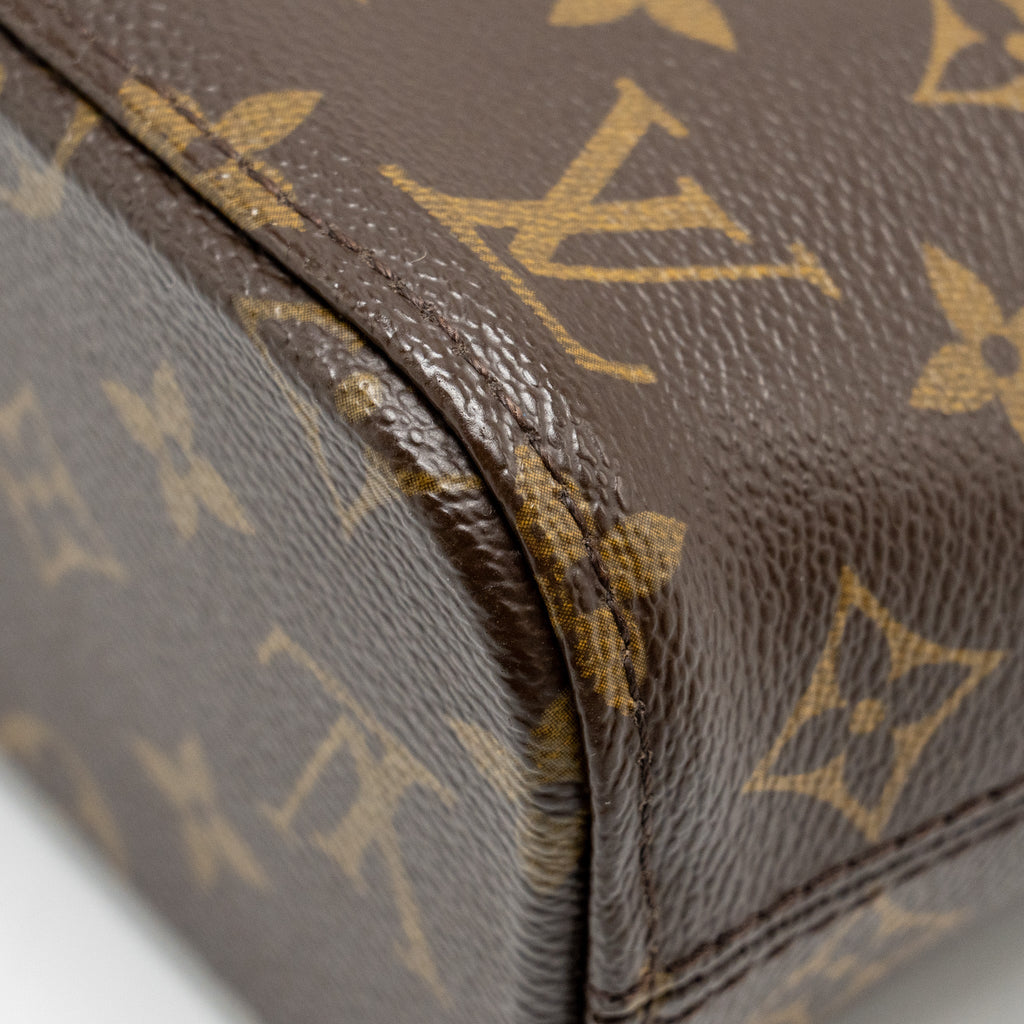 LOUIS VUITTON VAVIN PM TOTE BAG MONOGRAM CANVAS GHW