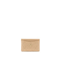 CHANEL CLASSIC CARD HOLDER CAVIAR DARK BEIGE GHW