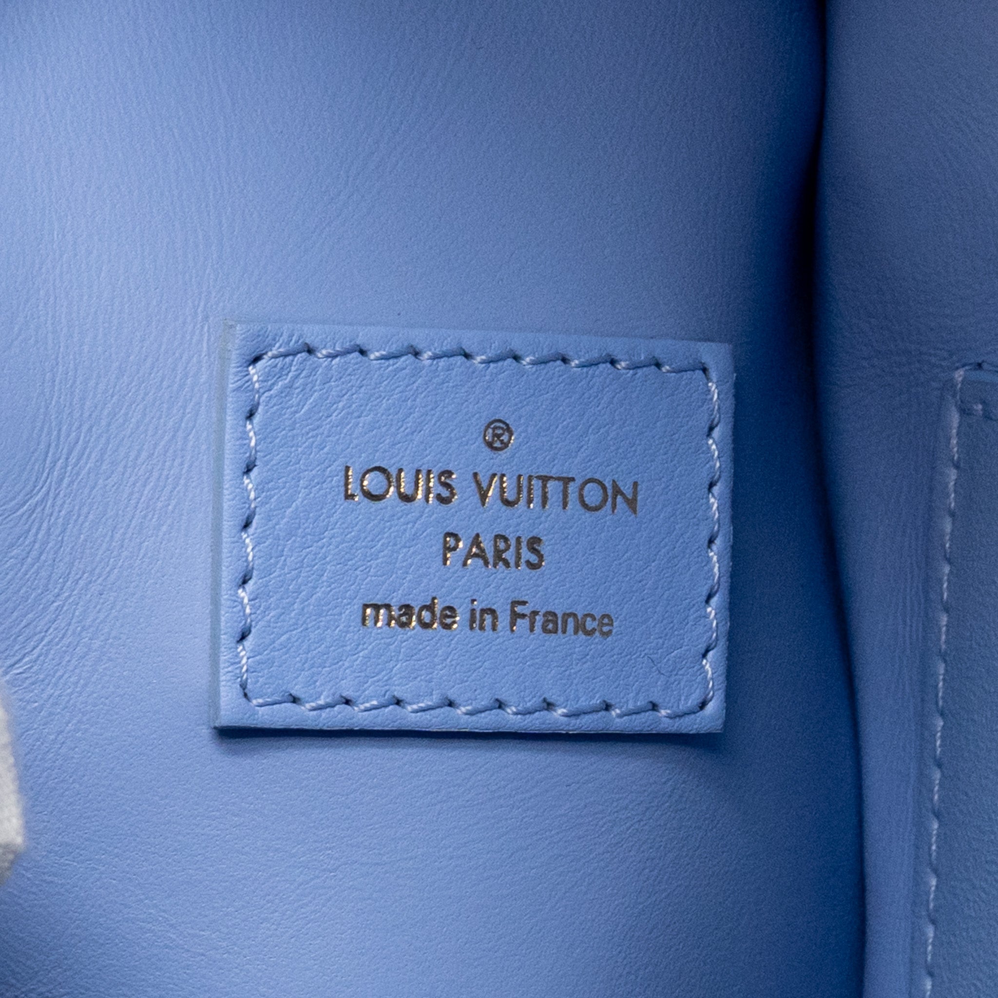 LOUIS VUITTON JEFF KOONS VAN GOGH PALM SPRINGS BACKPACK MONOGRAM MULTICOLOUR GHW