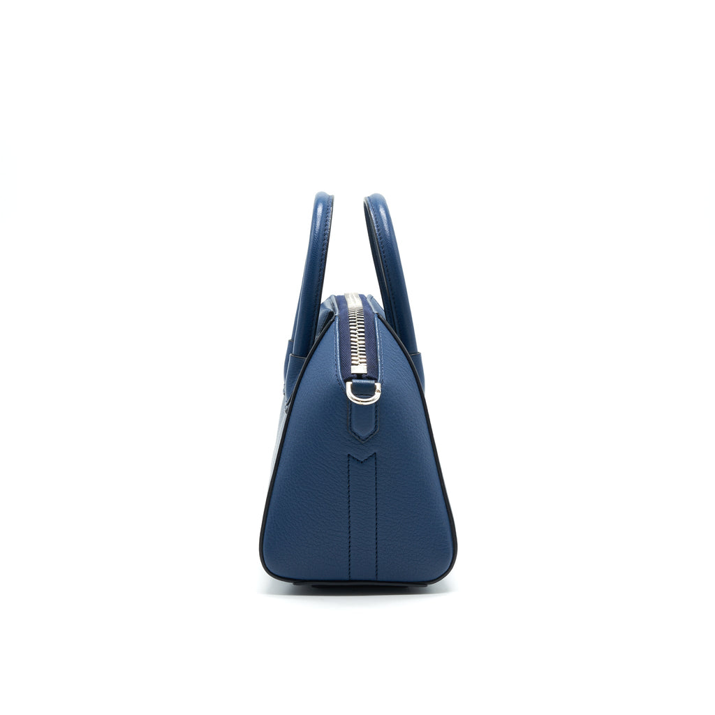 GIVENCHY MINI ANTIGONA BAG BLUE SHW