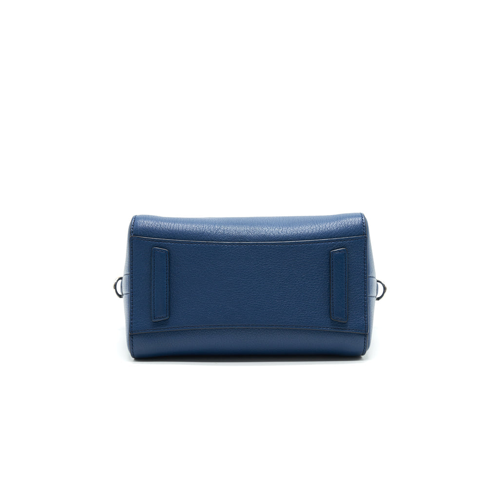 GIVENCHY MINI ANTIGONA BAG BLUE SHW