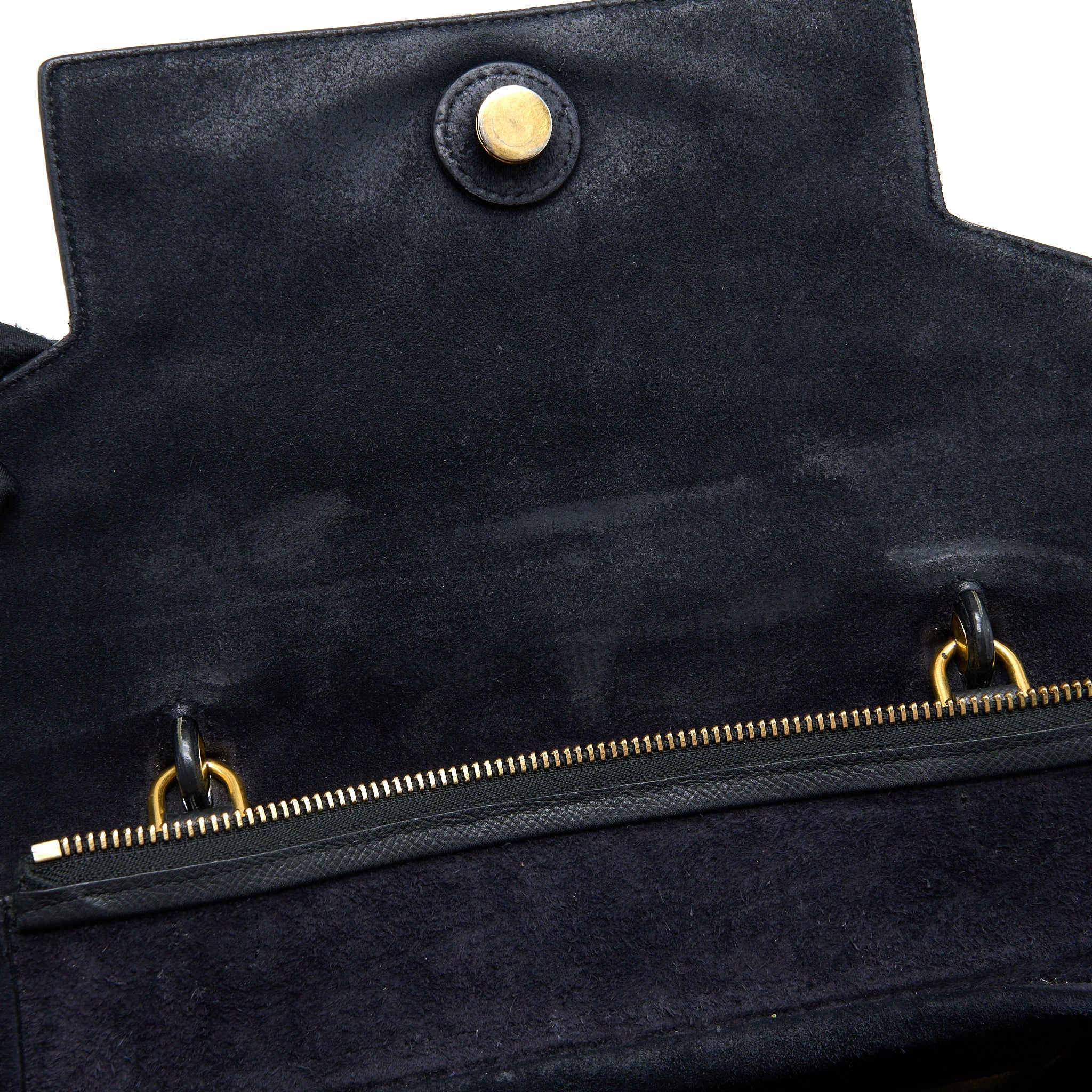 CELINE MINI BELT BAG GRAINED CALFSKIN BLACK GHW