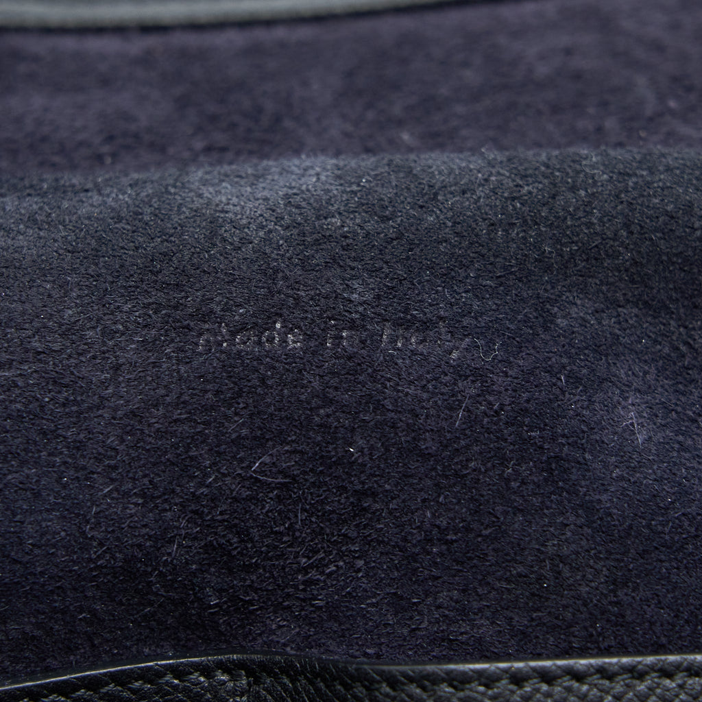 CELINE MINI BELT BAG GRAINED CALFSKIN BLACK GHW