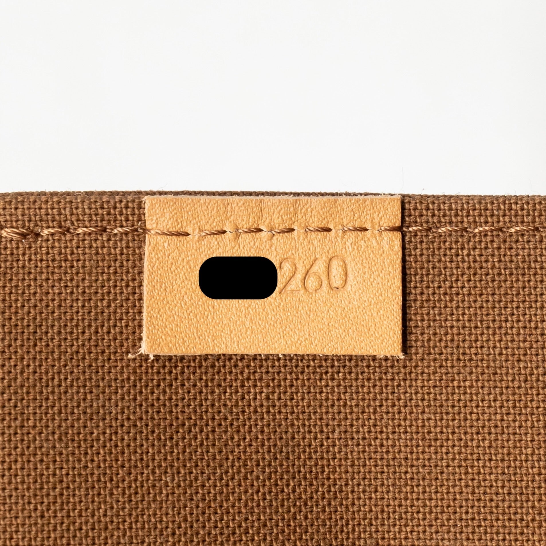 LOUIS VUITTON PETIT SAC PLAT MONOGRAM CANVAS GHW