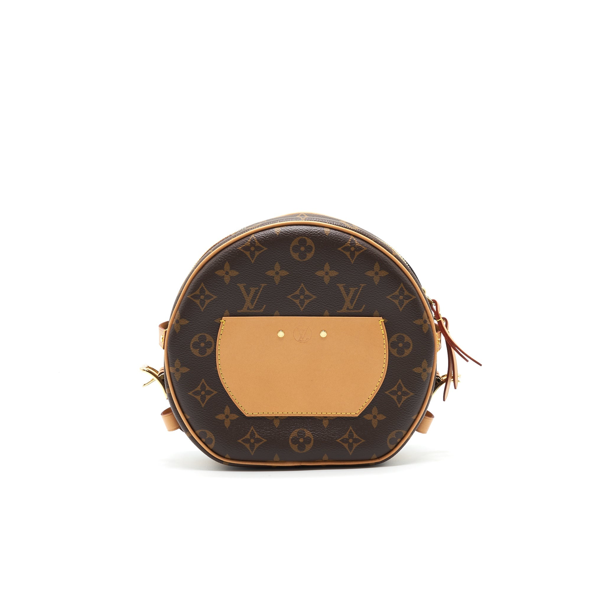 LOUIS VUITTON BOITE CHAPEAU SOUPLE MONOGRAM CANVAS