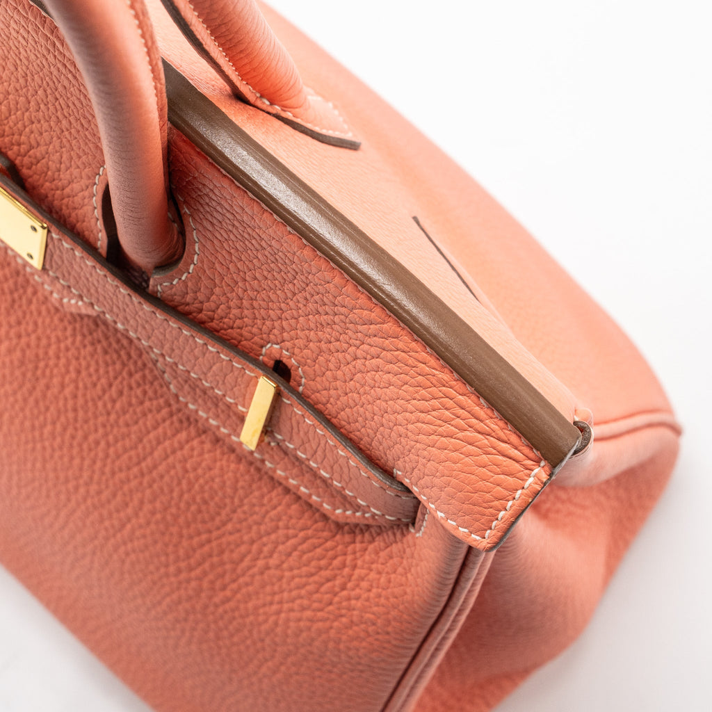 HERMES BIRKIN 30 TOGO L5 CREVETTE GHW