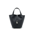 HERMES PICOTIN LOCK BAG 18 BLACK SHW