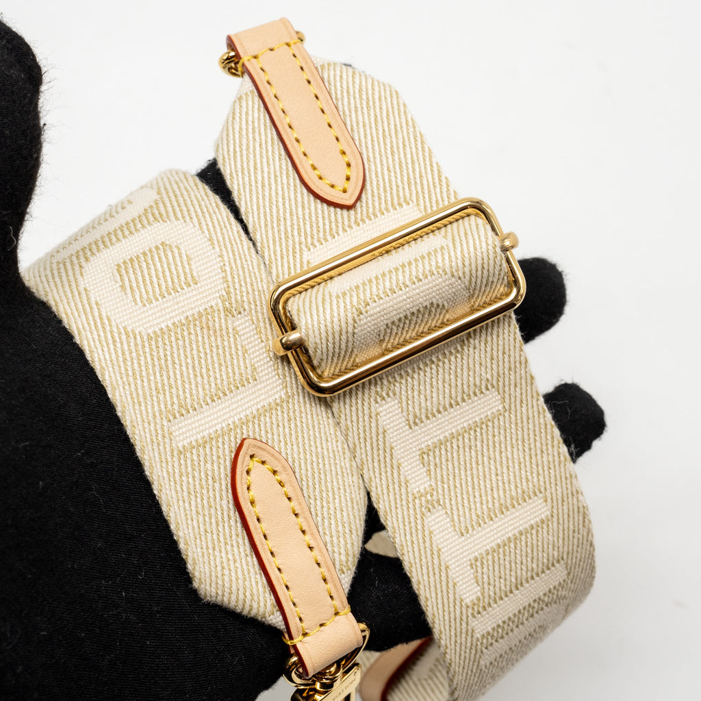 LOUIS VUITTON HIGH RISE BUMBAG MONOGRAM CANVAS GHW