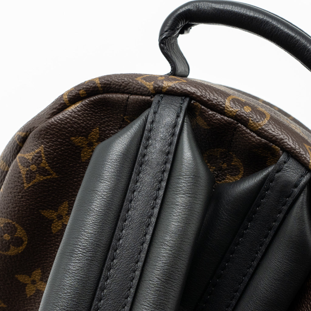 LOUIS VUITTON PALM SPRING BACKPACK PM MONOGRAM CANVAS GHW