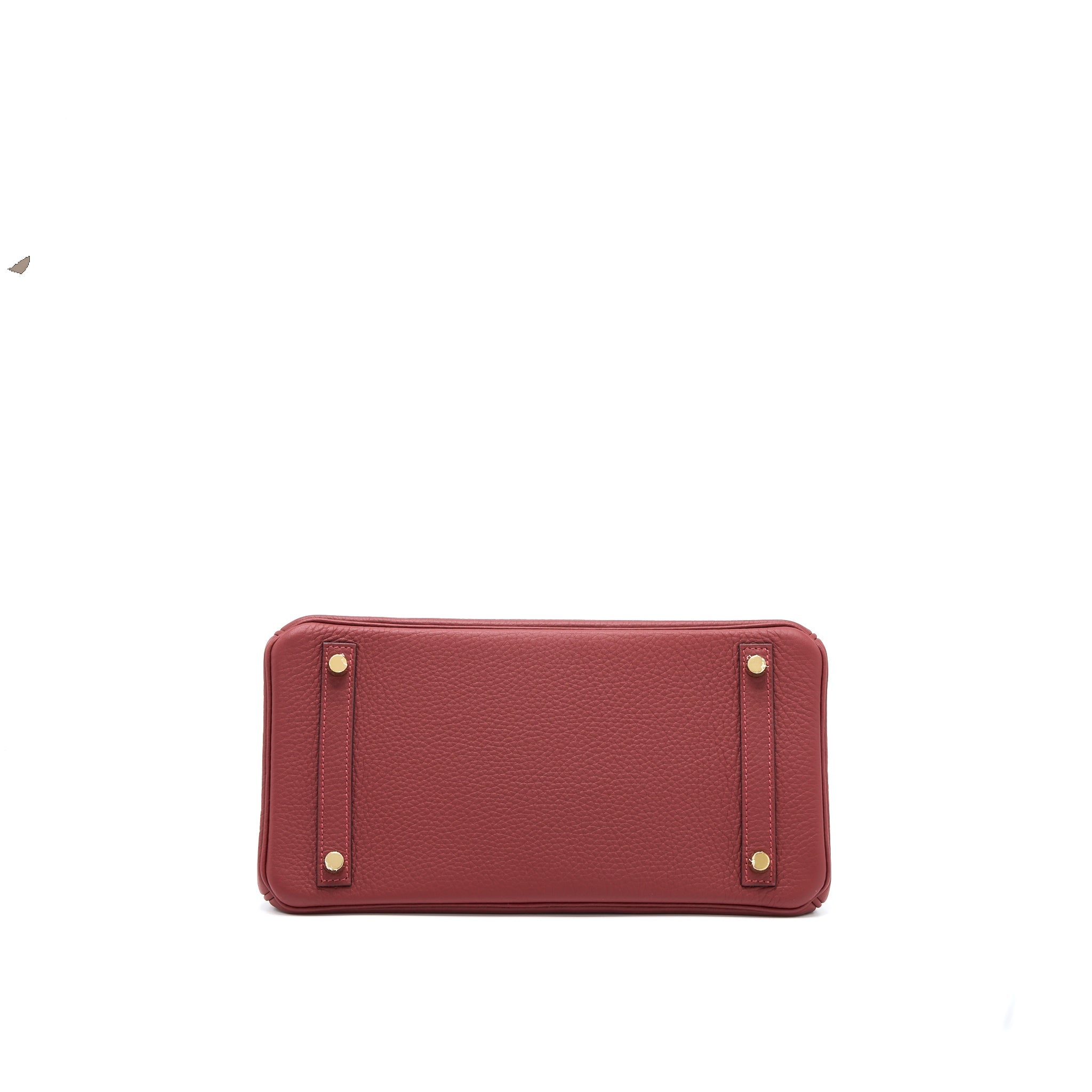 HERMES BIRKIN 30 TOUCH CLEMENCE/SOMBRE ROUGH H GHW