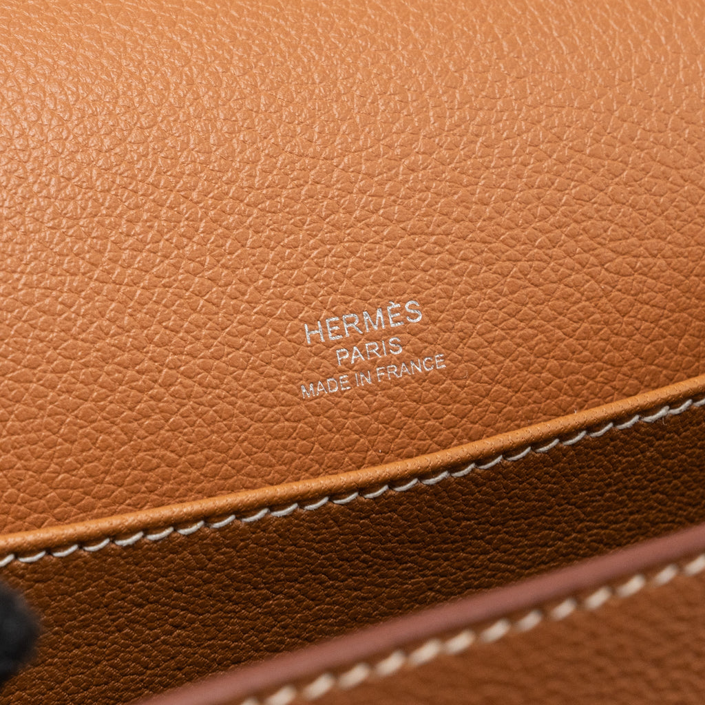 HERMES MINI ROULIS EVERCOLOR GOLD SHW