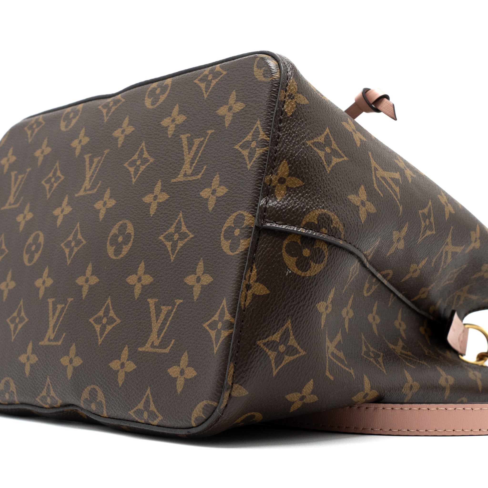 LOUIS VUITTON NEONOE MONOGRAM CANVAS ROSE POUDRE GHW