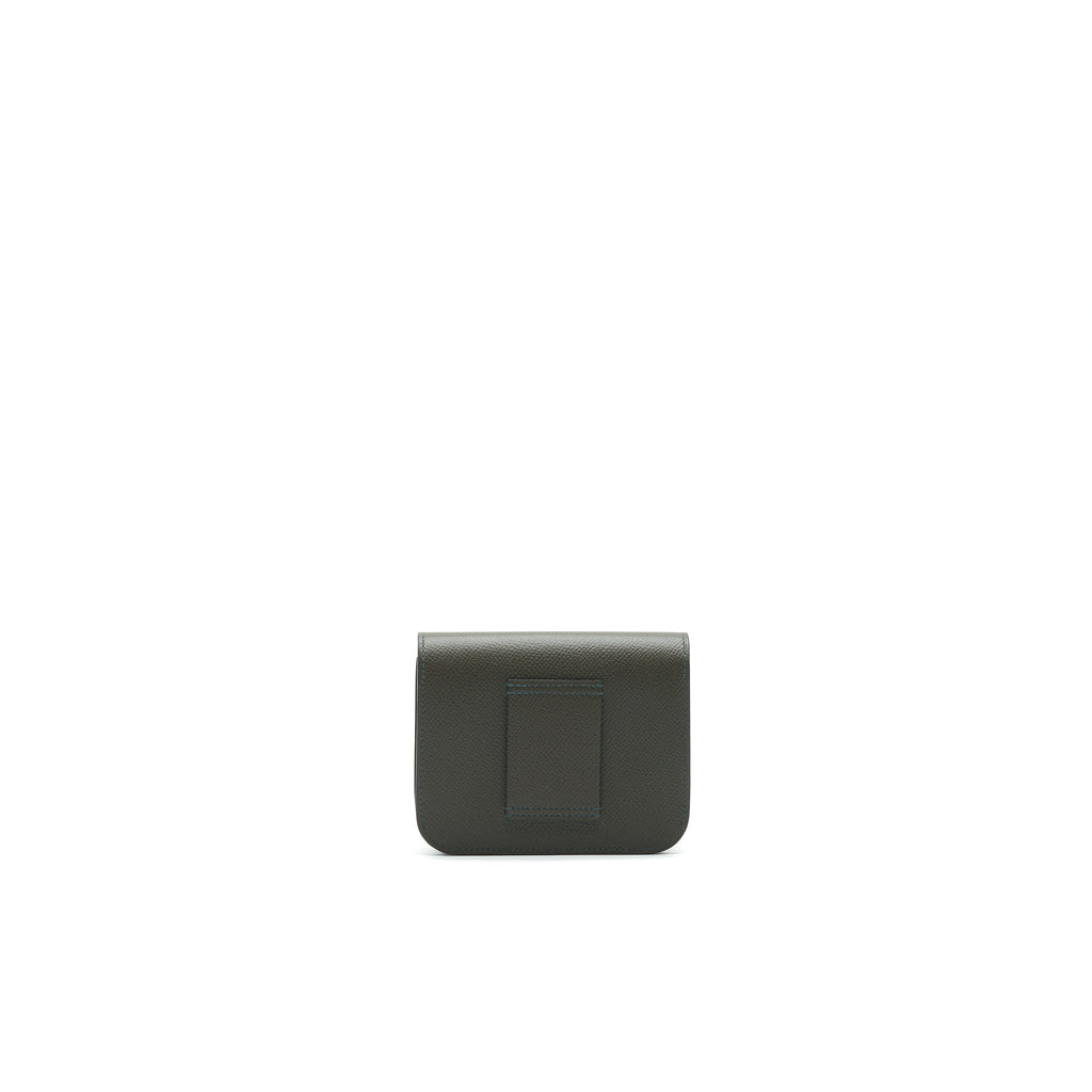 HERMES CONSTANCE SLIM C6 VERT DE GRIS GHW