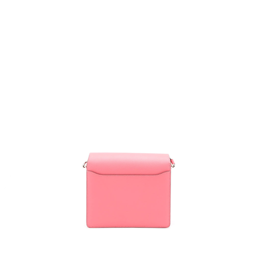 HERMES MINI ROULIS EVERCOLOUR ROSE AZALEE SHW
