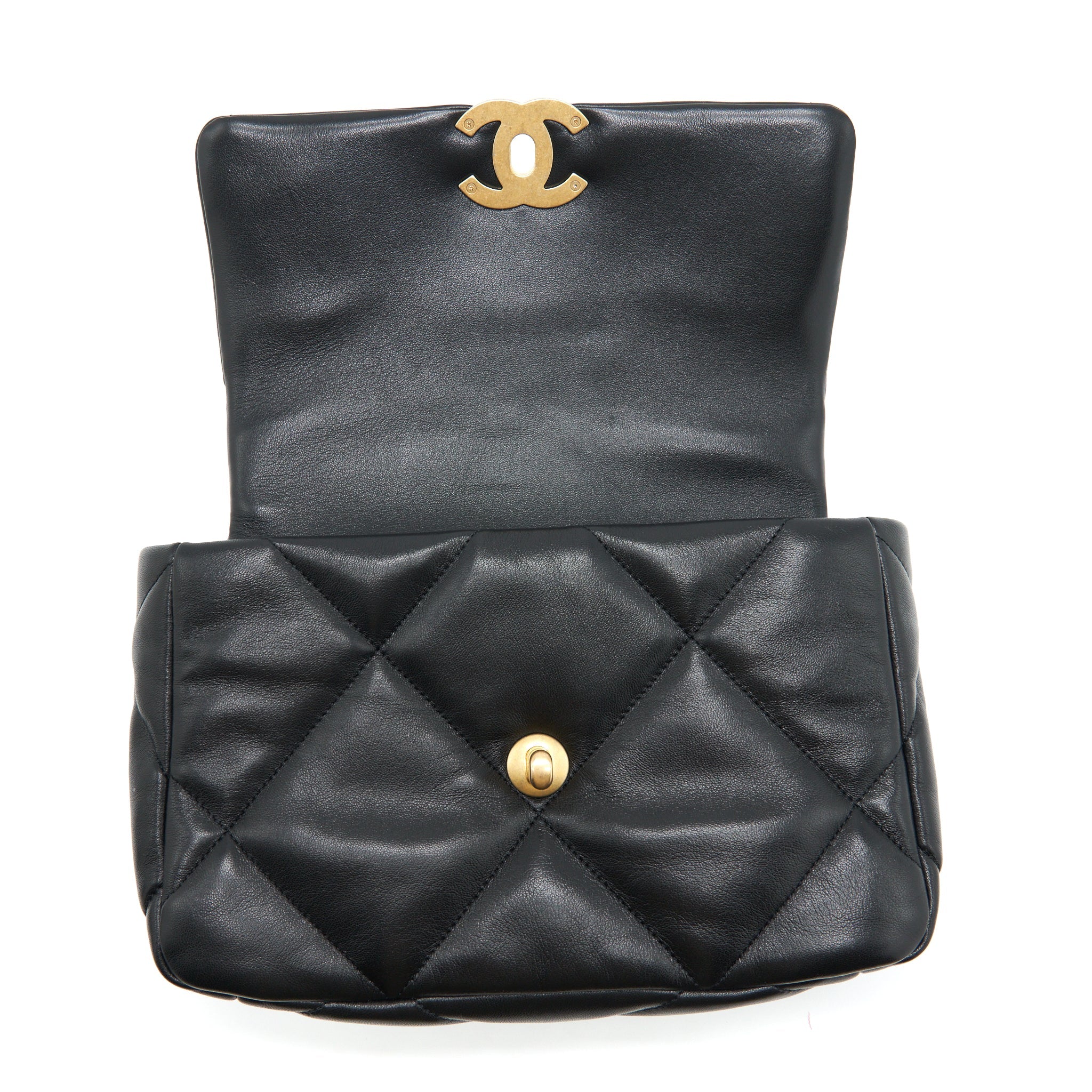 CHANEL SMALL 19 BAG BLACK