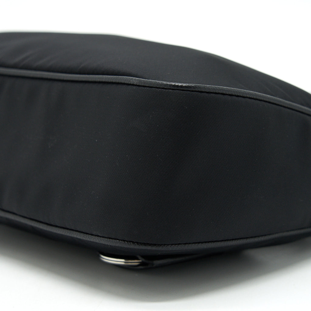 PRADA RE-EDITION 2005 SHOULDER BAG CANVAS SHW