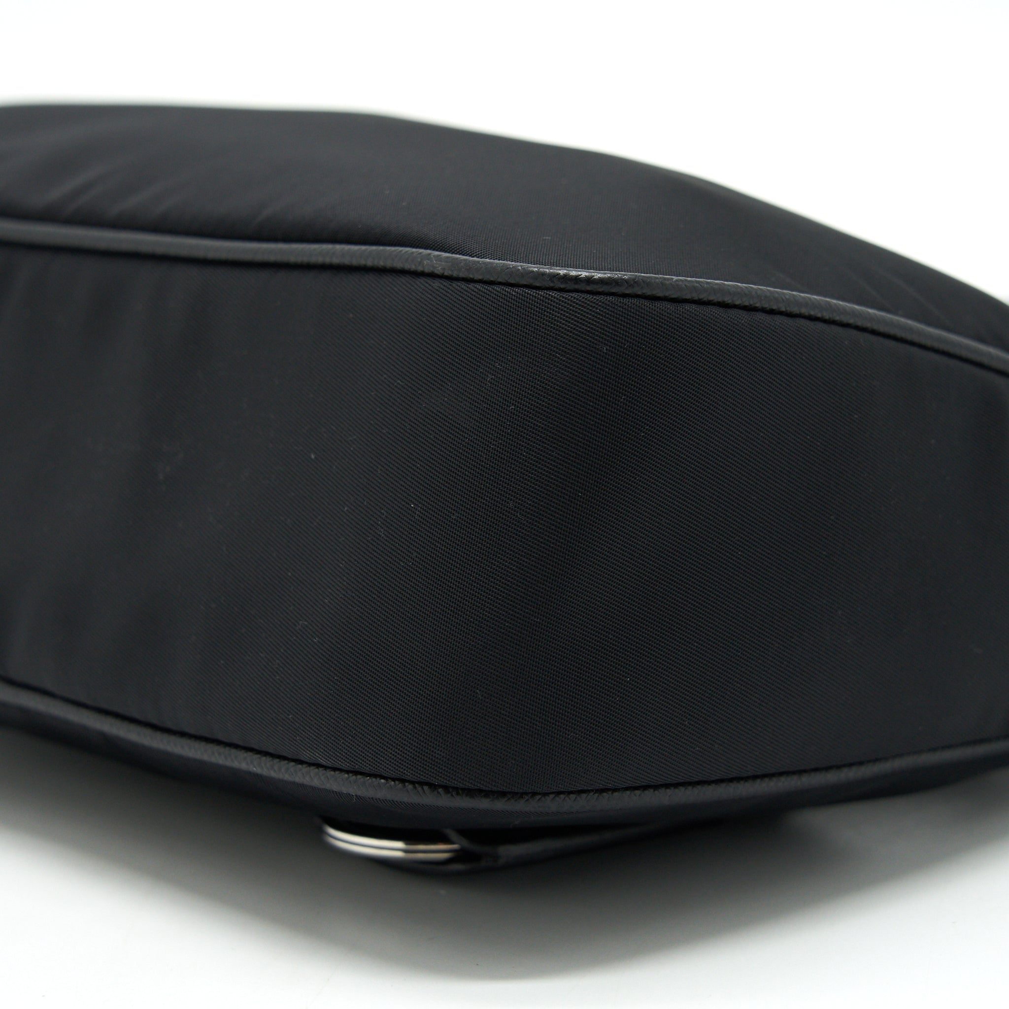 PRADA RE-EDITION 2005 SHOULDER BAG CANVAS SHW