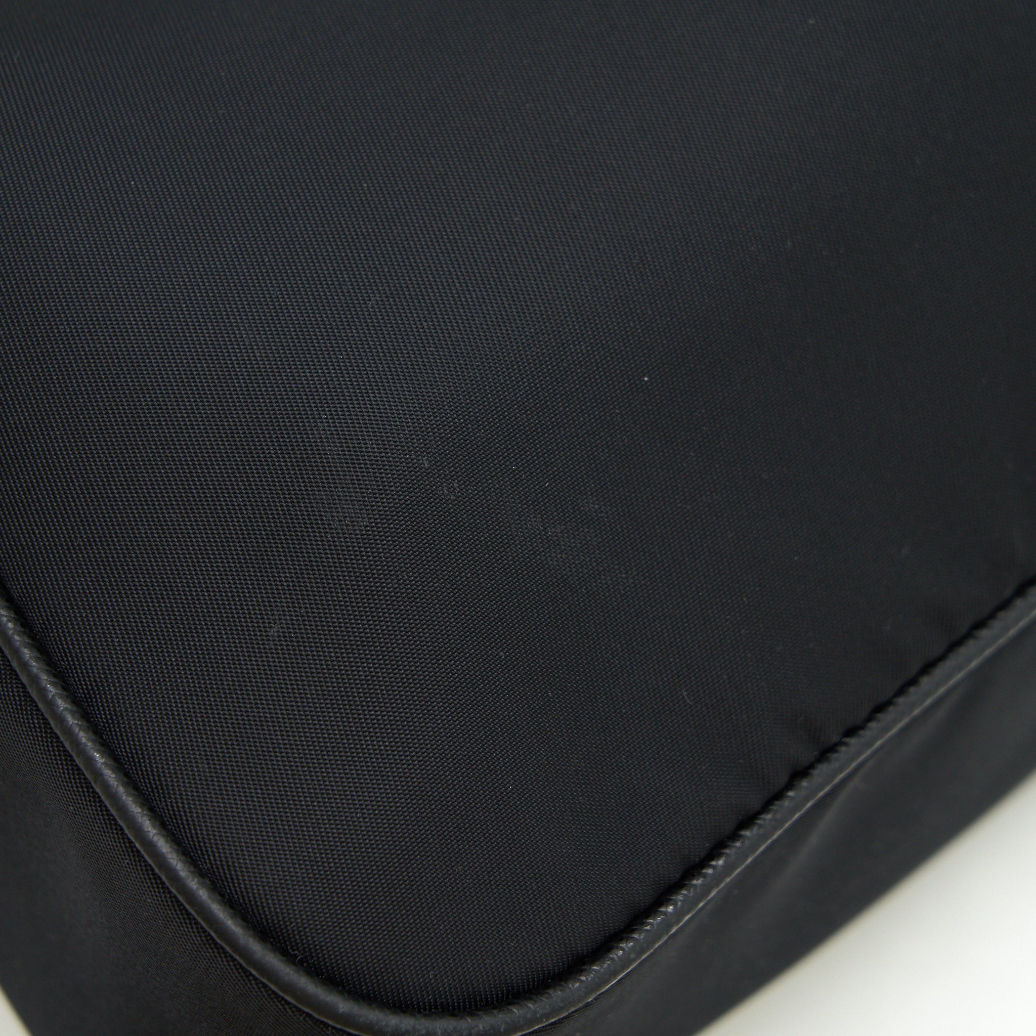 PRADA RE-EDITION 2005 SHOULDER BAG CANVAS SHW
