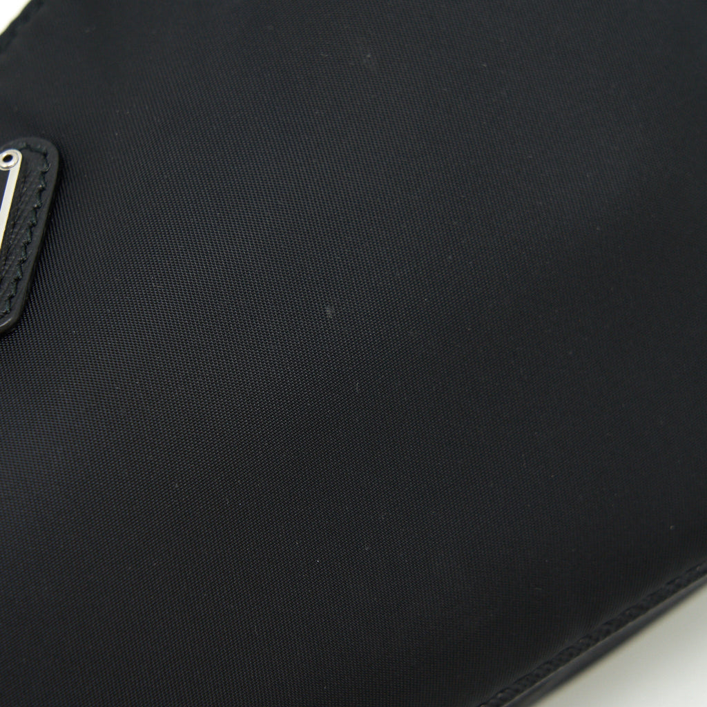PRADA RE-EDITION 2005 SHOULDER BAG CANVAS SHW