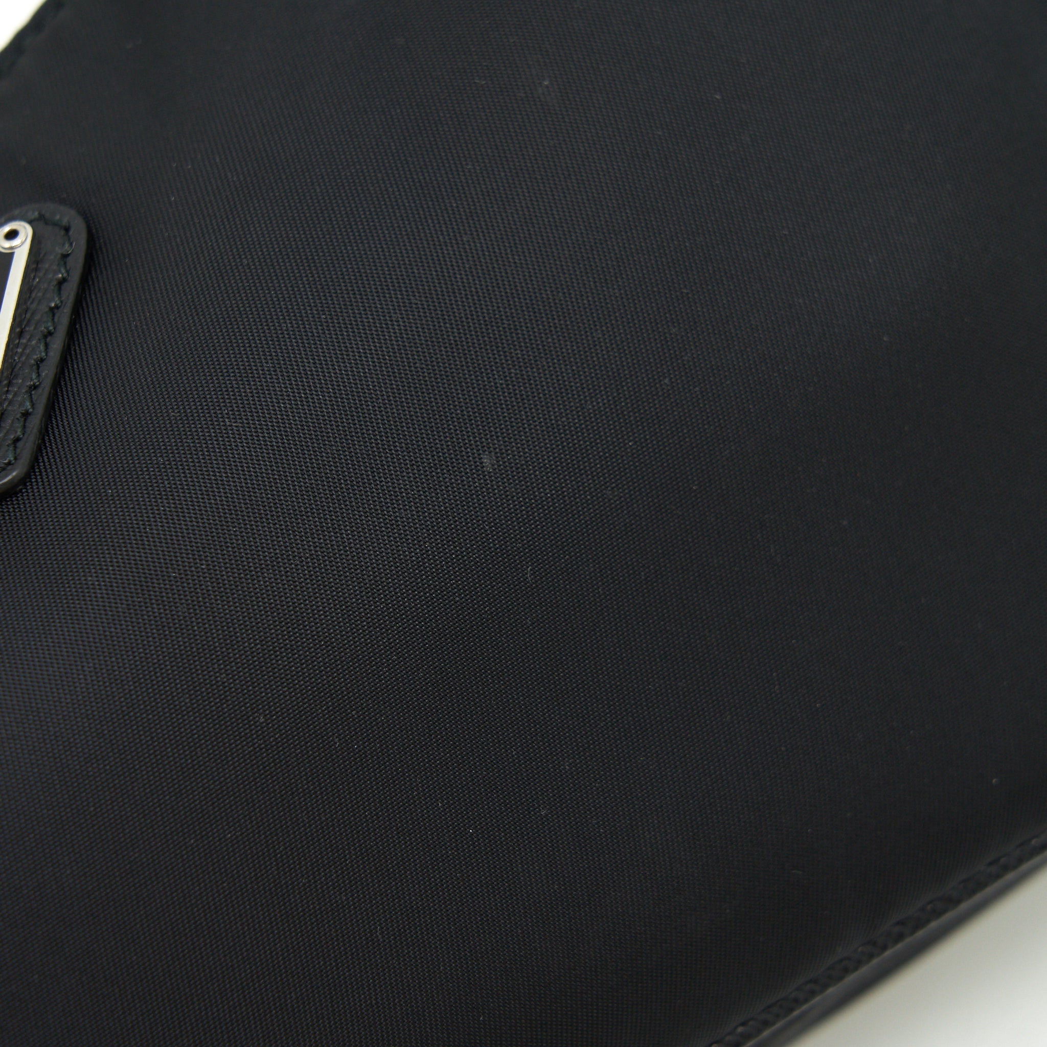 PRADA RE-EDITION 2005 SHOULDER BAG CANVAS SHW