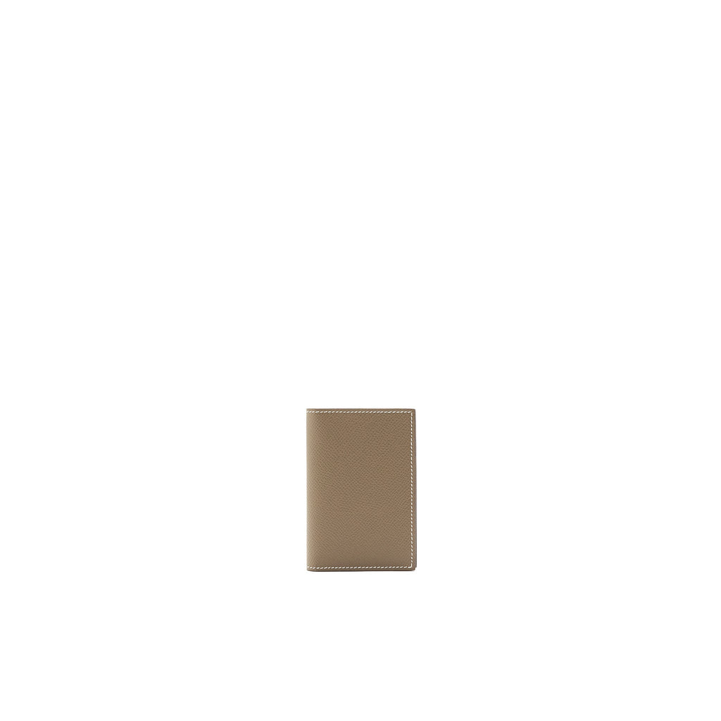 HERMES MC2 EUCLIDE CARD HOLDER ETOUPE EPSOM