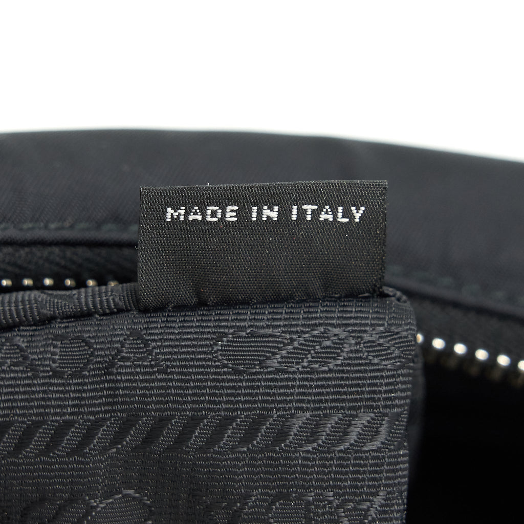 PRADA RE-EDITION 2005 SHOULDER BAG CANVAS SHW