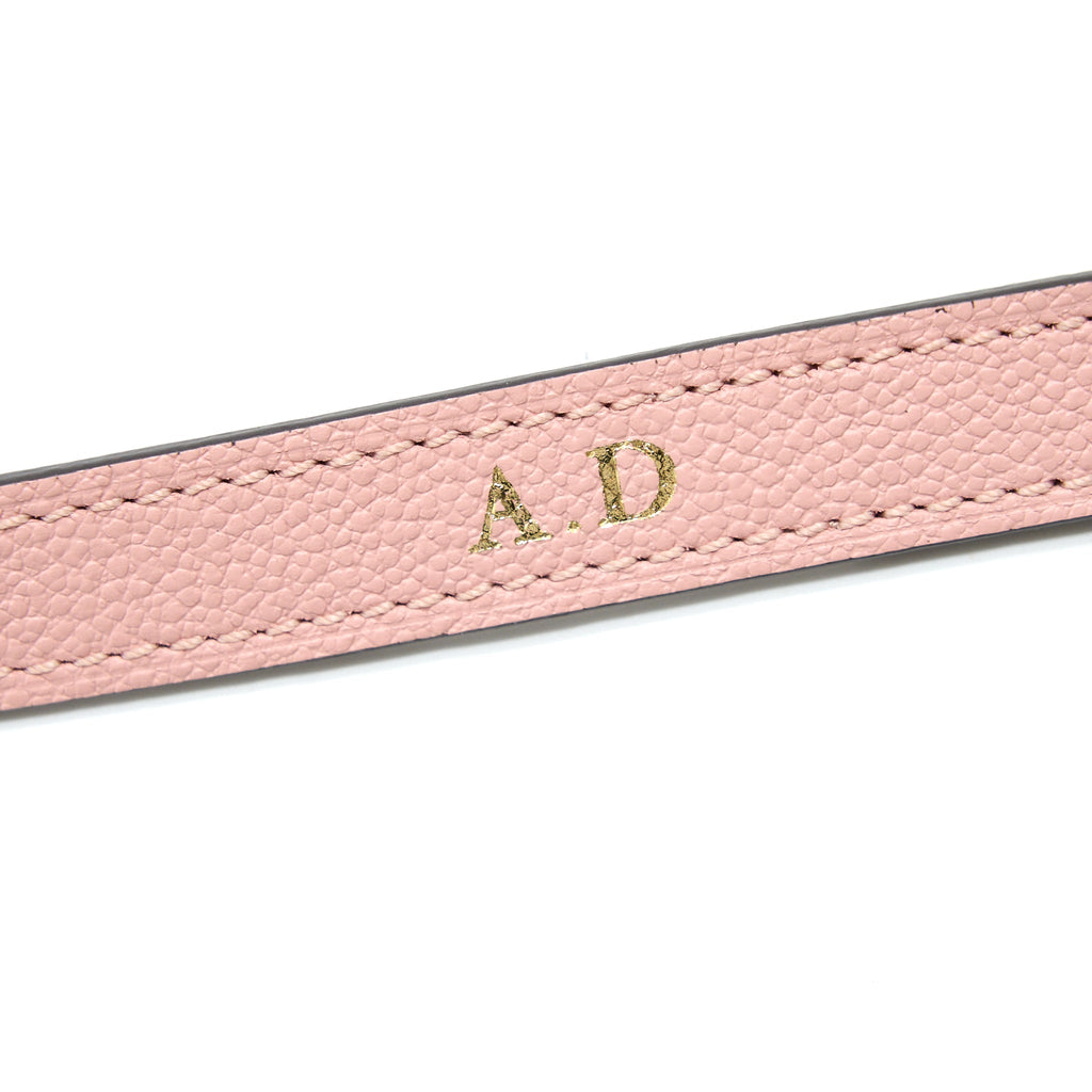 LOUIS VUITTON POCHETTE MÉTIS MONOGRAM EMPREINTE PINK GHW