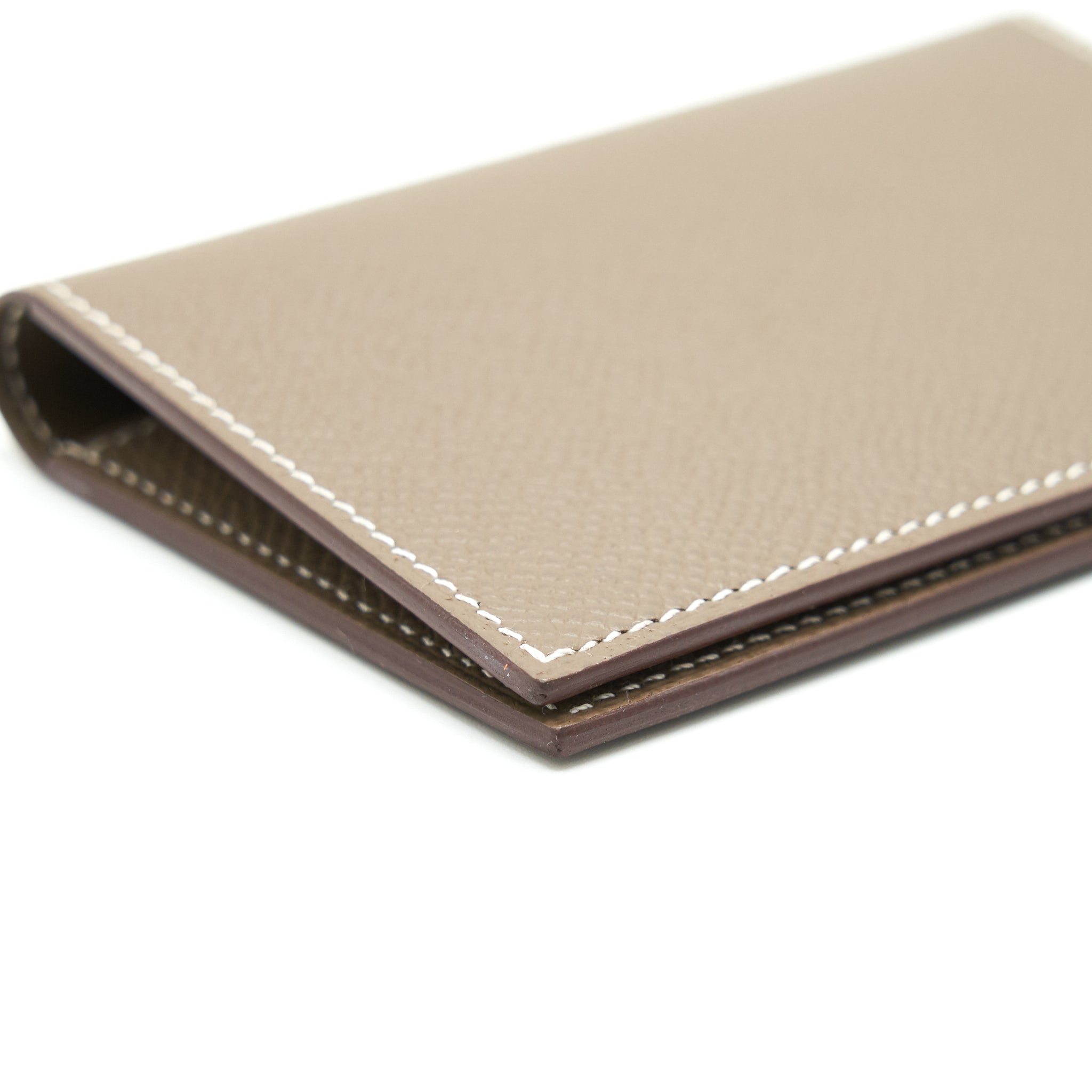 HERMES MC2 EUCLIDE CARD HOLDER ETOUPE EPSOM