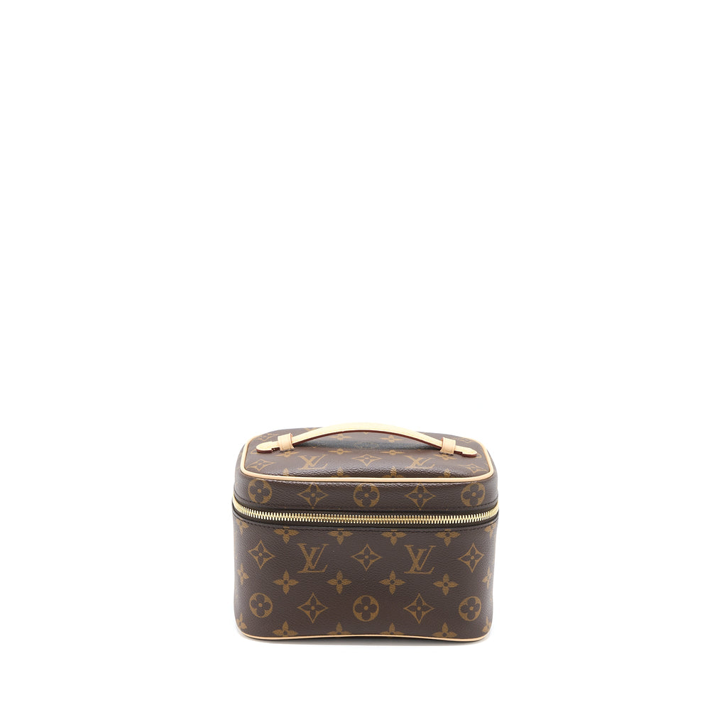 LOUIS VUITTON NICE MINI MONOGRAM CANVAS GHW
