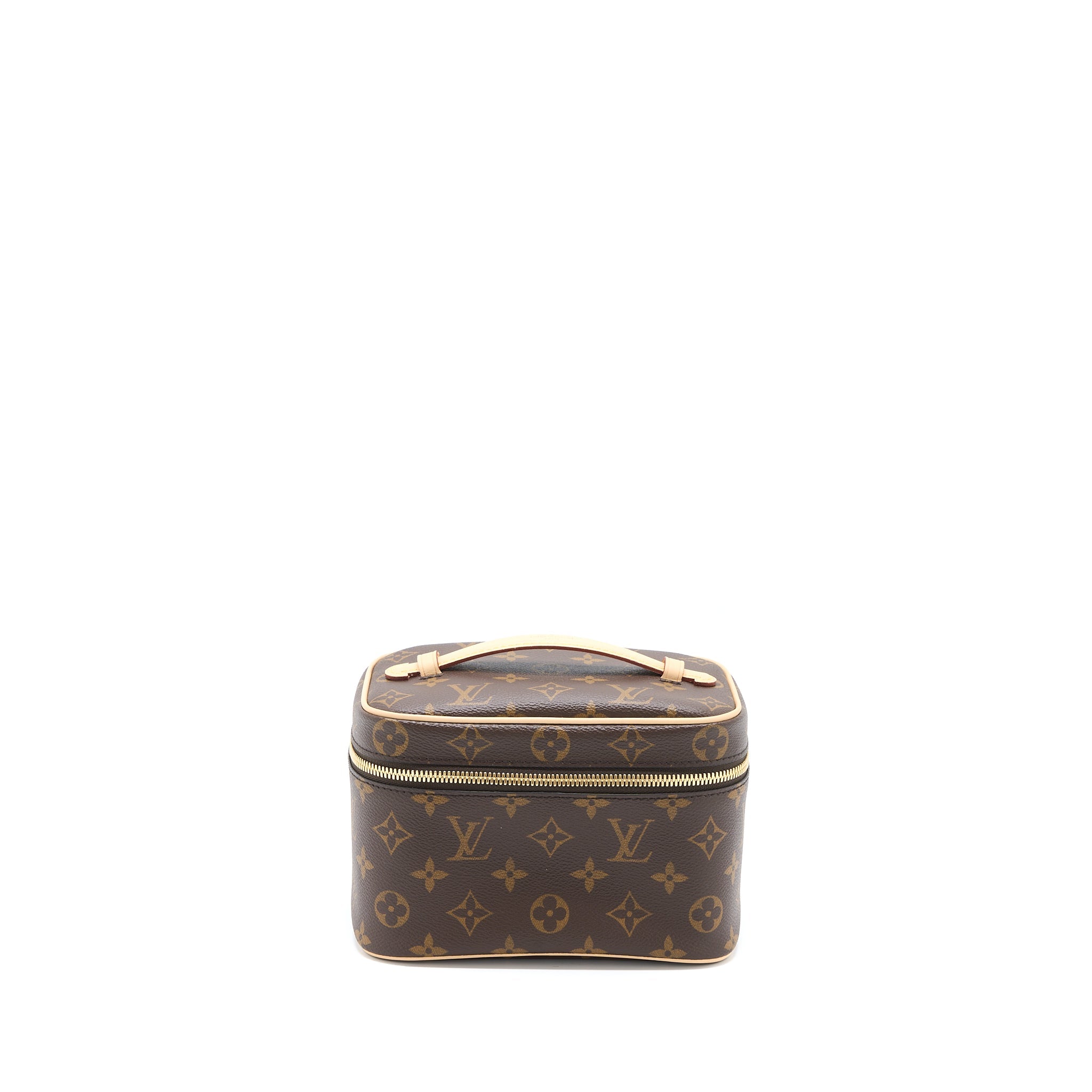 LOUIS VUITTON NICE MINI MONOGRAM CANVAS GHW