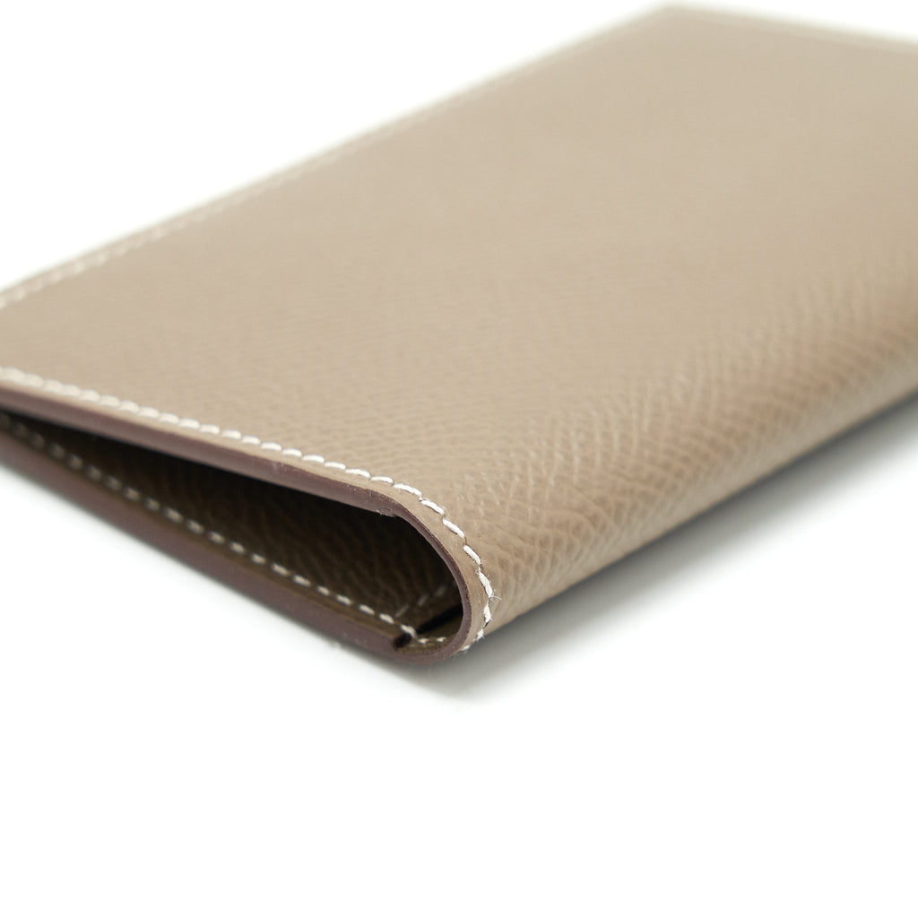 HERMES MC2 EUCLIDE CARD HOLDER ETOUPE EPSOM