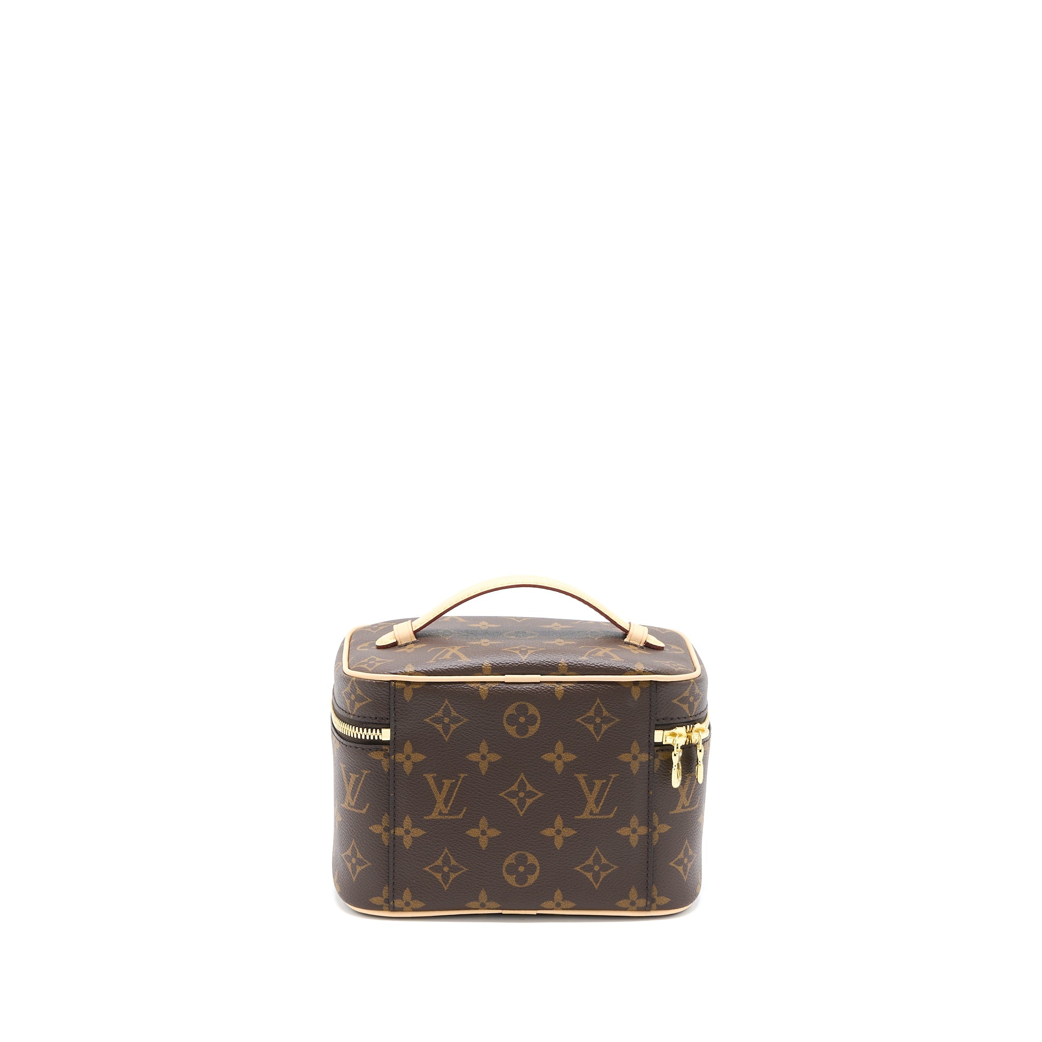 LOUIS VUITTON NICE MINI MONOGRAM CANVAS GHW
