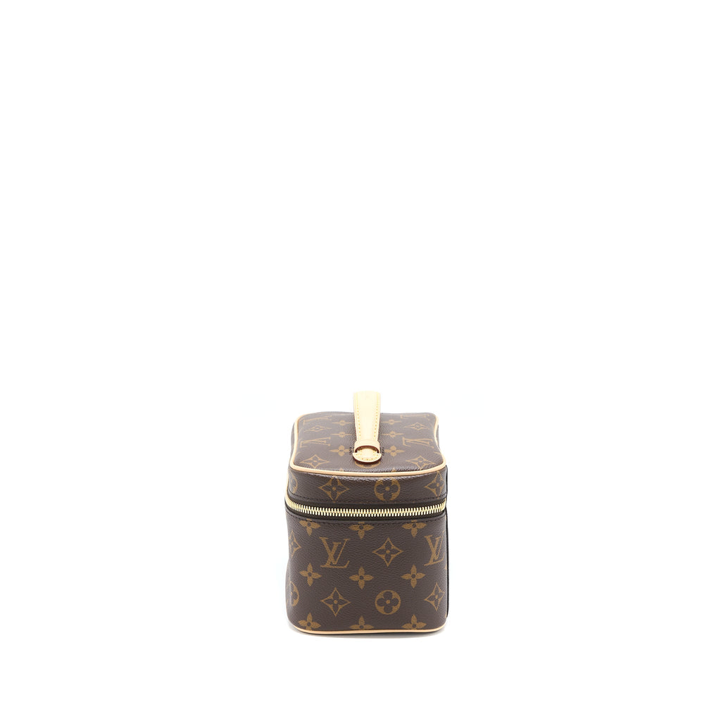 LOUIS VUITTON NICE MINI MONOGRAM CANVAS GHW