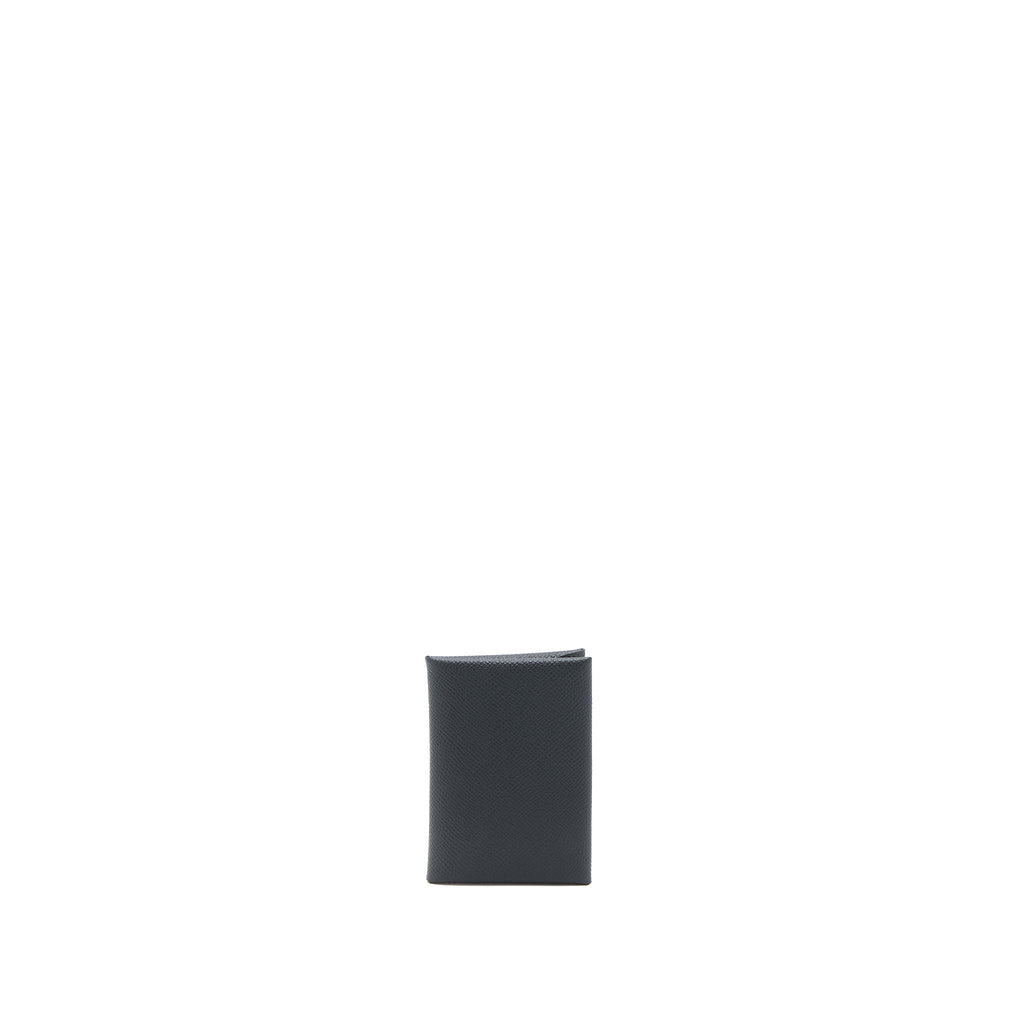 HERMES CALVI DUO EPSOM BLACK