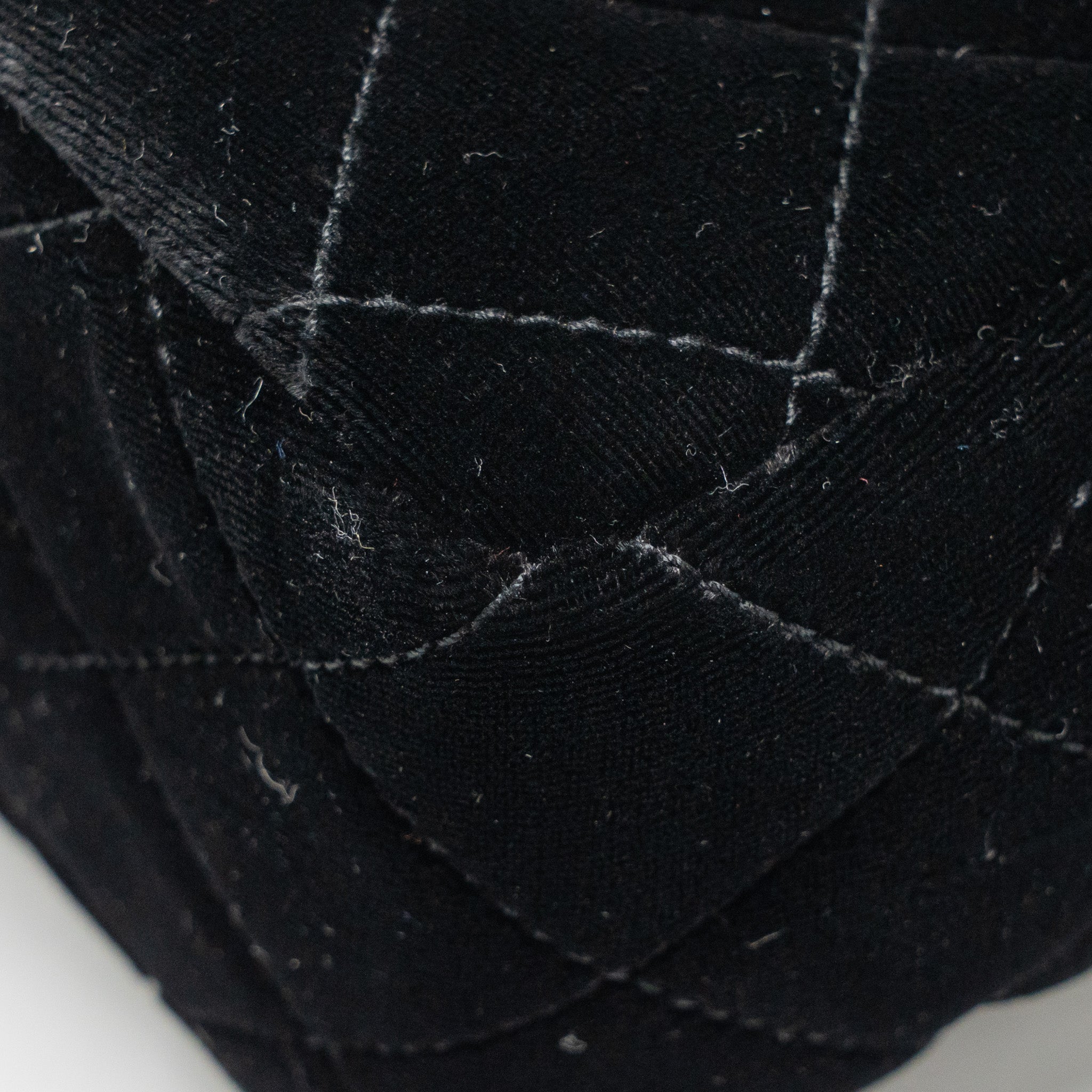 CHANEL 23B HOBO BAG VELVET BLACK GHW (MICROCHIP)