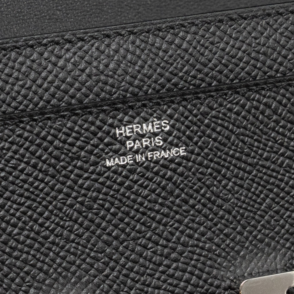 HERMES CONSTANCE TO GO EPSOM BLACK SHW