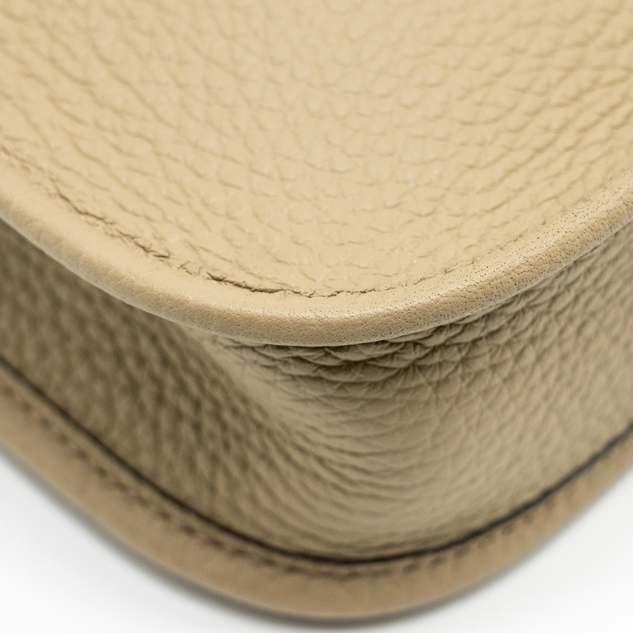 HERMES MINI EVELYNE CLEMENCE BEIGE MARFA / MULTICOLOUR STRAP SHW