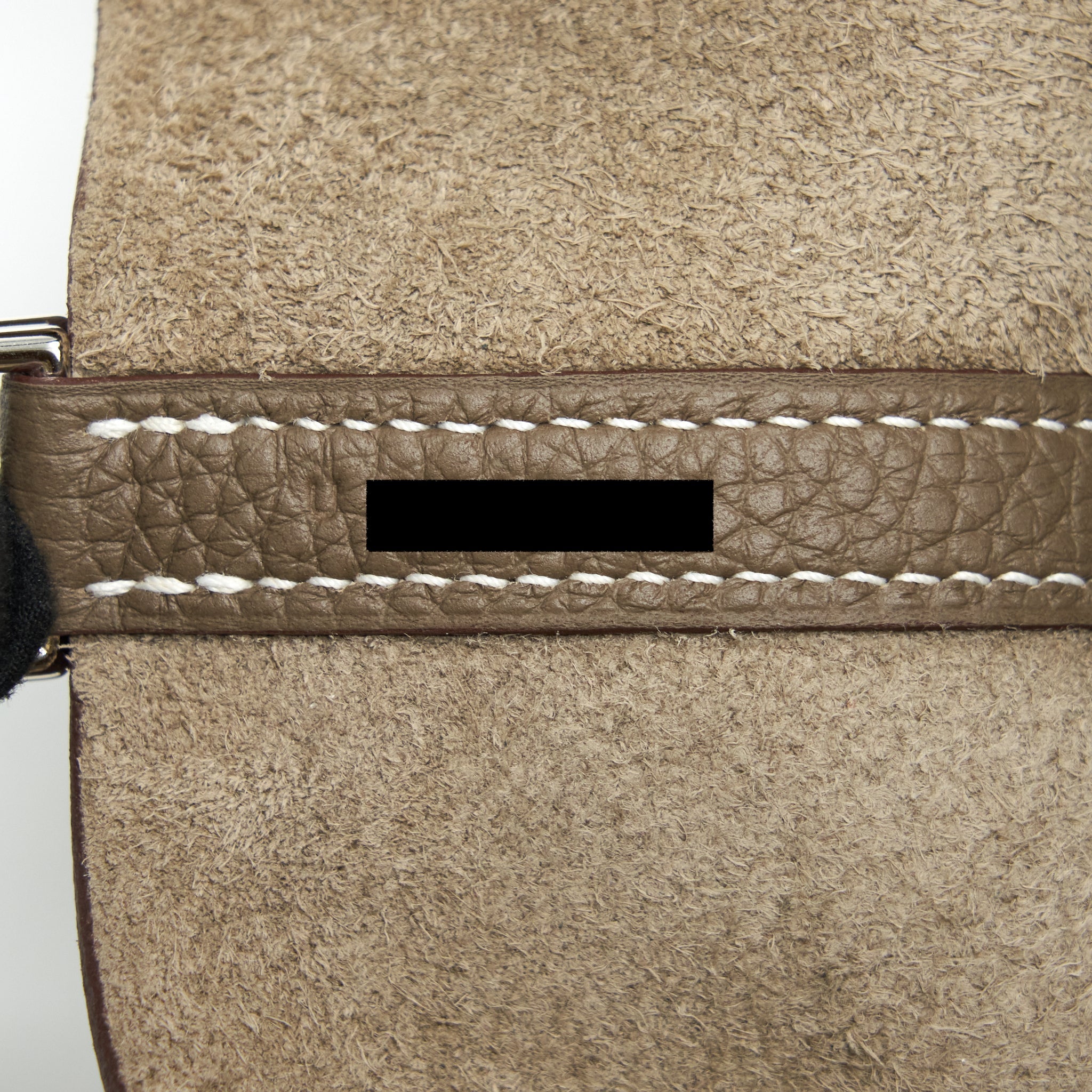 HERMES PICOTIN 18 LOCK BAG ETOUPE SHW