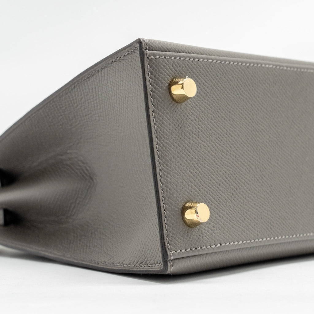 HERMES KELLY 25 EPSOM GIRS MEYER GHW
