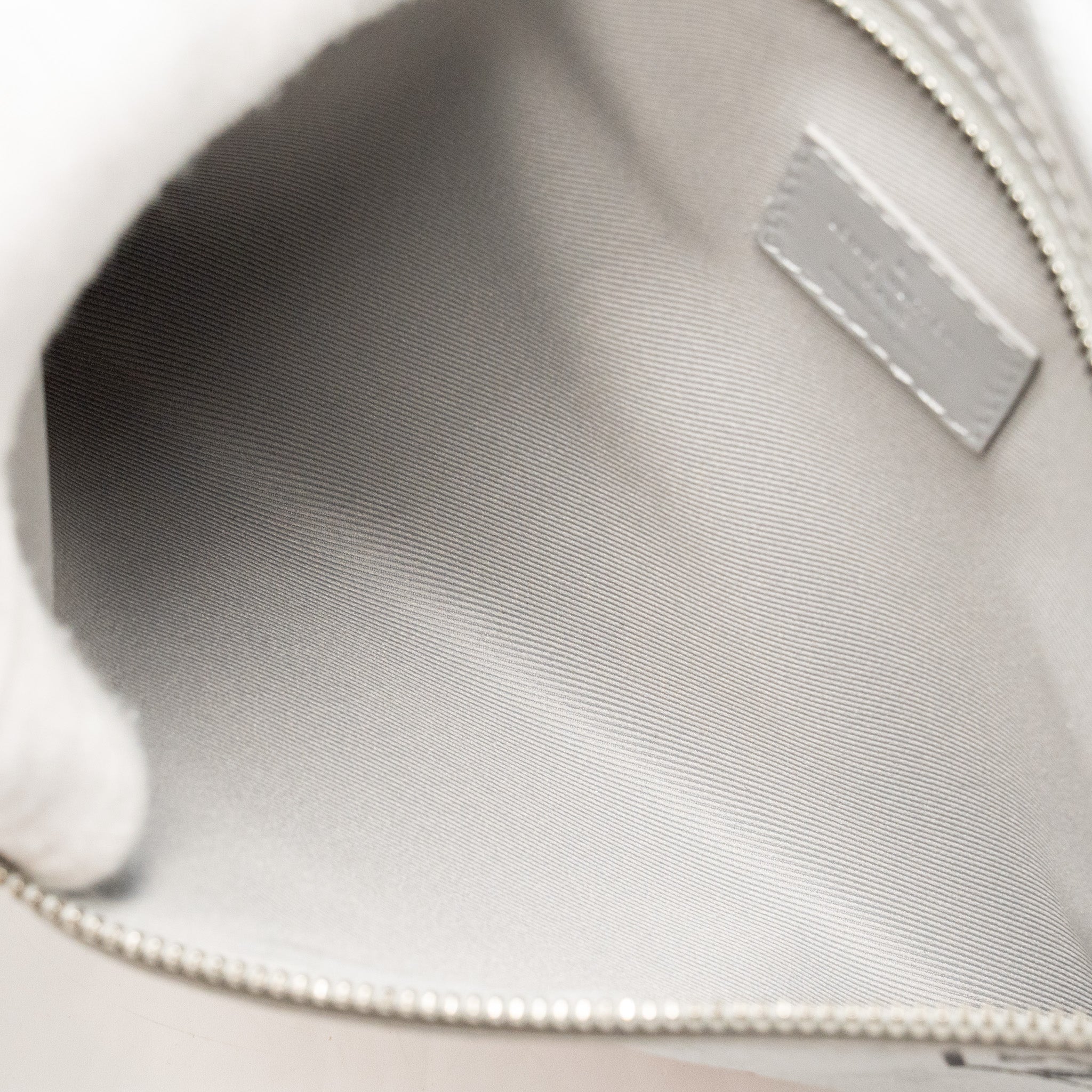 LOUIS VUITTON DOUBLE FLAT MESSENGER SHOULDER BAG CANVAS/DENIM MULTICOLOUR SILVER/GOLD HARDWARE