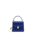 BVLGARI SERPENTI FOREVER CROSSBODY BAG BLUE