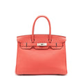 HERMES BIRKIN 30 TOGO A5 BOUGAINVILLIER SHW