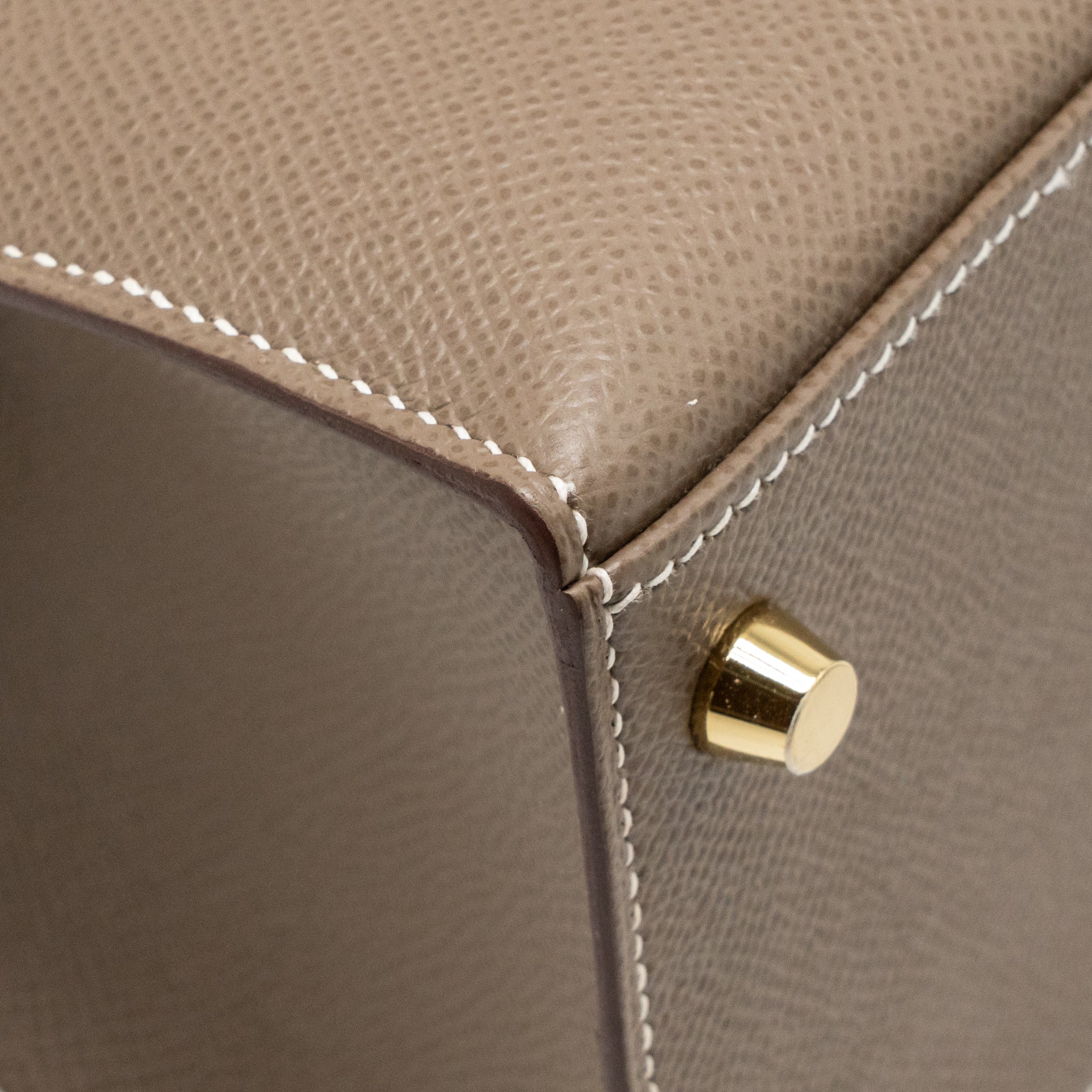 HERMES KELLY 28 EPSOM ETOUPE GHW