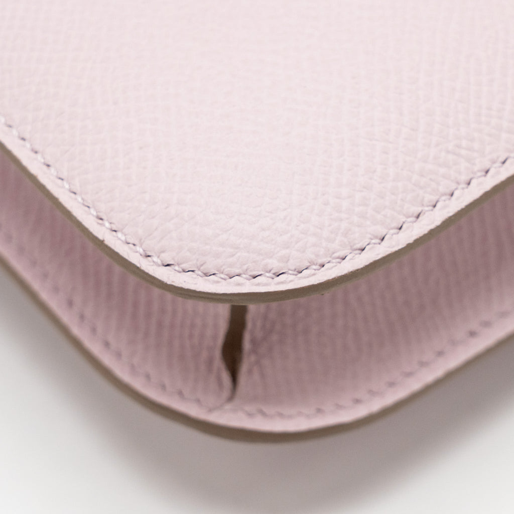 HERMES CONSTANCE ELAN EPSOM MAUVE PALE SHW