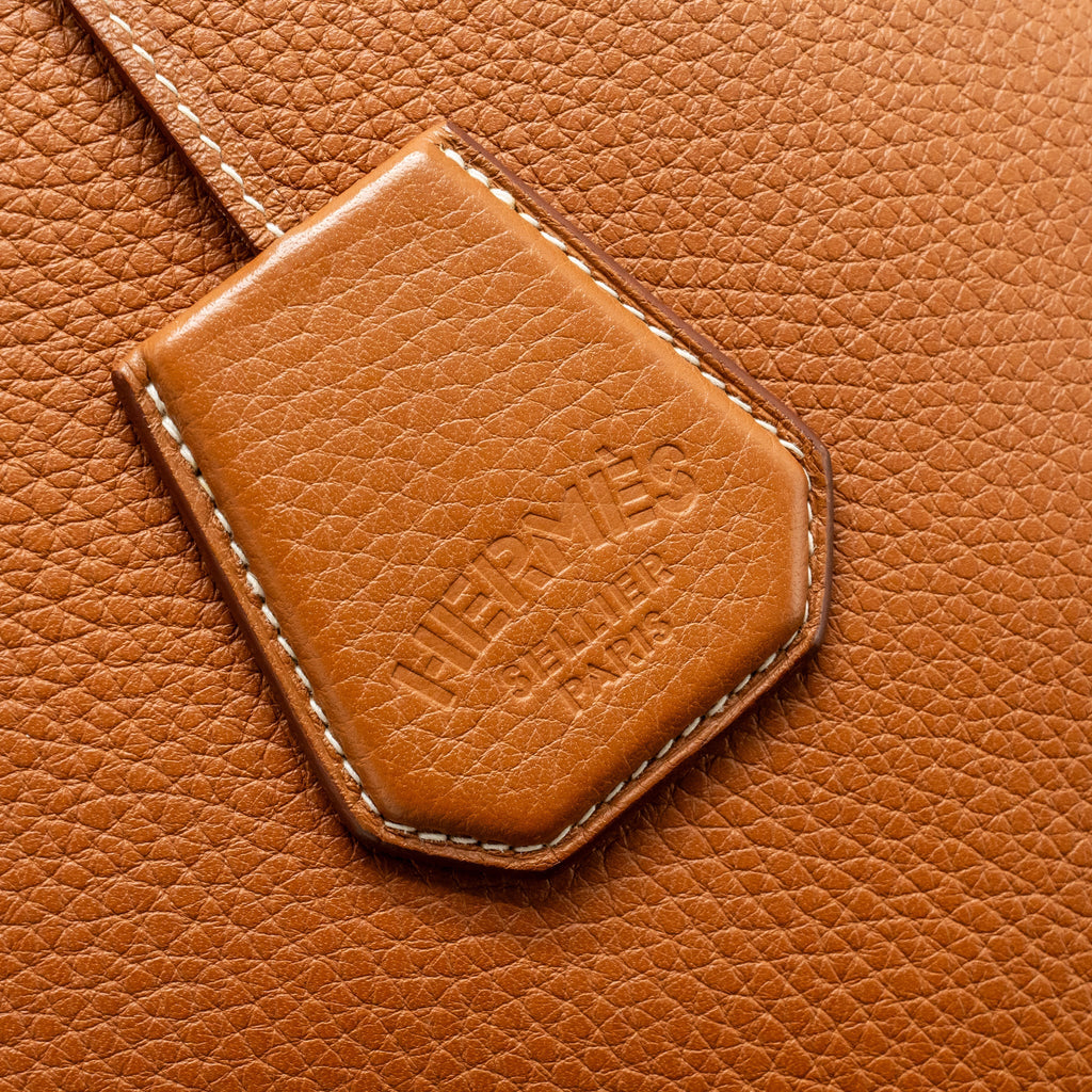 HERMES SILKCITY 33 CLEMENCE GOLD SHW