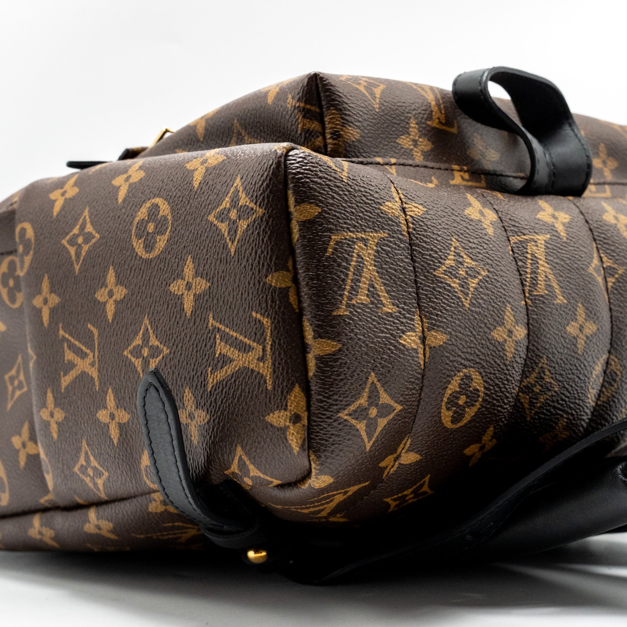 LOUIS VUITTON PALM SPRING BACKPACK MM MONOGRAM CANVAS