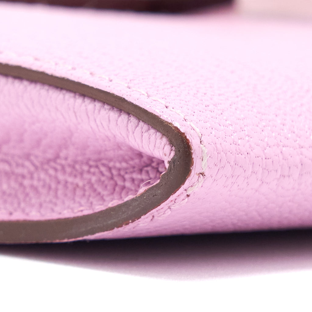 HERMES CINHETIC TO GO CHEVRE MYSORE X9 MAUVE SYLVESTRE SHW
