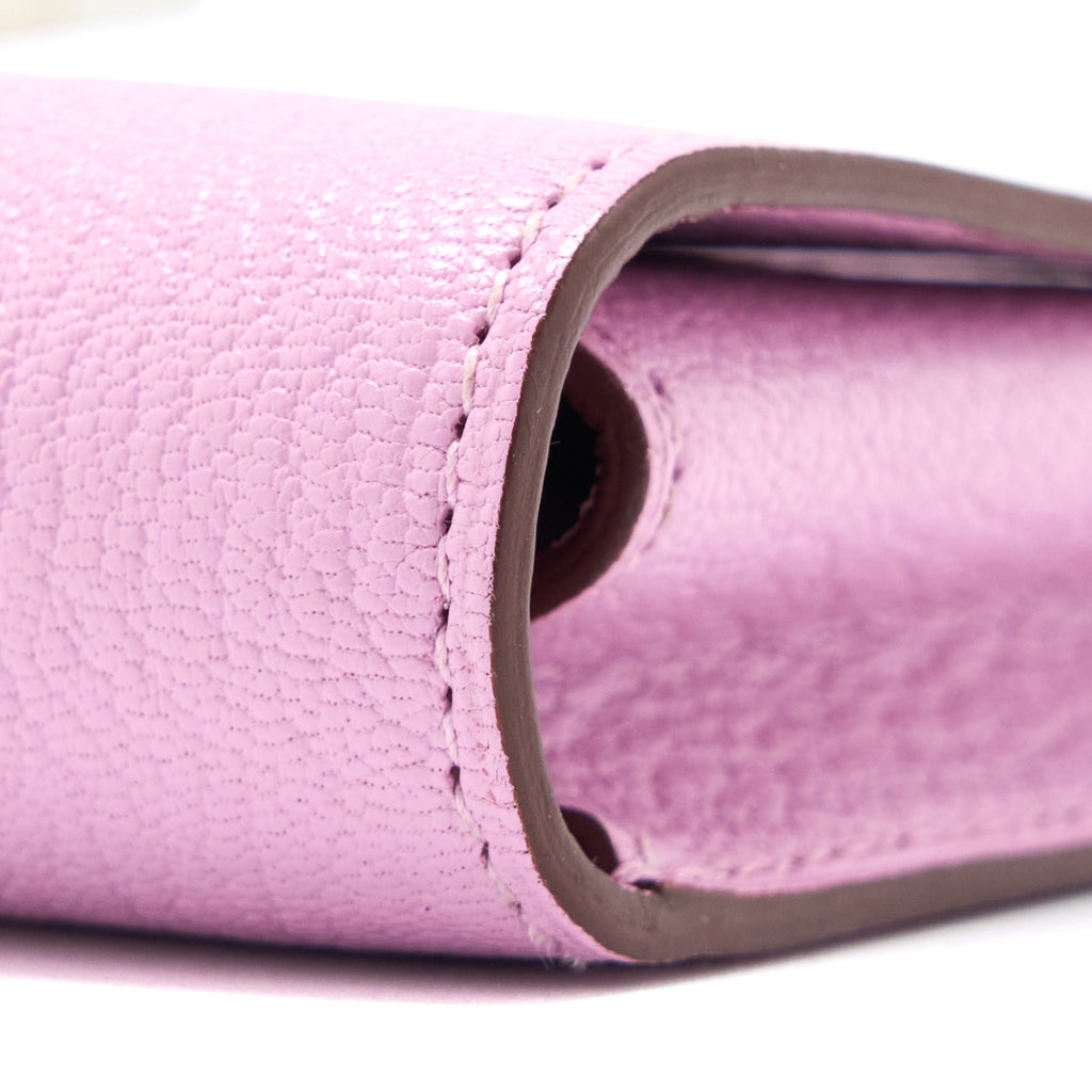 HERMES CINHETIC TO GO CHEVRE MYSORE X9 MAUVE SYLVESTRE SHW